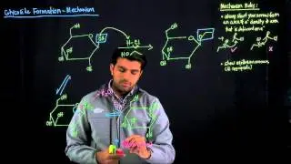 Chem 112C - Glycoside Formation - Mechanism