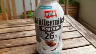Food-Test: müller Müllermilch Protein Coco Choco