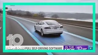 Tesla recall: Regulators say 'full self-driving' system could cause crashes