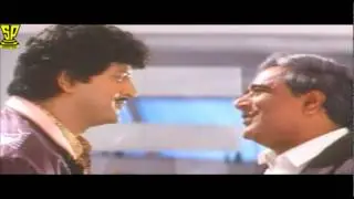 Mohan Babu fathalu fathalu pronounsation with his father paruchuri- coolie No1