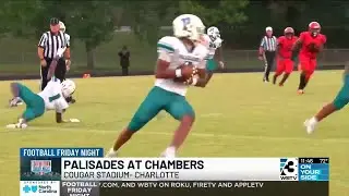 Football Friday Night: Palisades vs. Chambers High School - Sept. 12, 2025