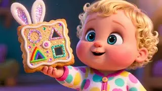 Learning Shapes with Baby 🔺🔵 Fun Shape Song for Kids | Learn Shapes & Colors