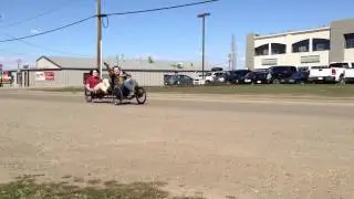 Terra Trike Tandem Test Ride , Leduc Alberta