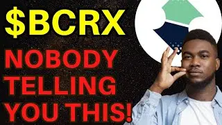 BCRX Stock (BioCryst Pharmaceuticals stock analysis) BCRX STOCK PREDICTION BCRX STOCK analysis BCRX
