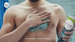 Veet Men Total Pro &ndash; Creme Depilat&oacute;rio