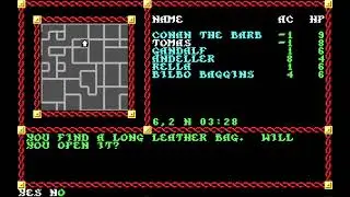 Pool Of Radiance: Beginner Guide.  Basic combat and killing some Orcs (They had it coming) Part 2