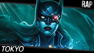 Batman A Afogada - Noite de trevas ( DC Comics ) l metal @RN-D2