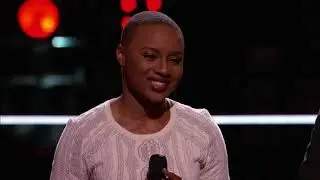 The Voice 2015 Battle   Celeste Betton vs  Mark Hood   Ain't No Mountain High Enough