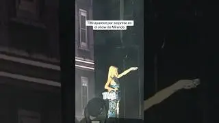 TINI sorprende en el show de Miranda en Ferro
