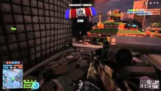 Battlefield 4 Dragons Teeth M40A5 Sniper Tactical Shield Sniper 2 Kills