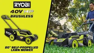 RYOBI 40V HP Brushless 20