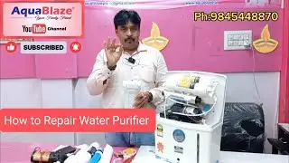 How to Repair Water Purifier | Step by Step Tips & Tricks