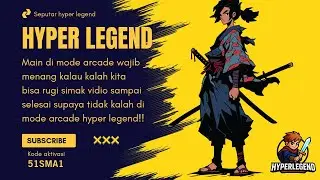 PENJELASAN MODE ARCADE YANG CUAN LEBIH GEDE DI HYPER LEGEND #hyperlegend #gamecrypto 