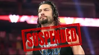 How WWE Fans react on Roman Reigns' Suspension