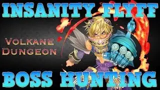 Boss Hunting Guide ~ Volkane Dungeon [Red Meteonkyer] - Insanity Flyff