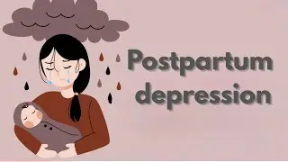 Postpartum depression ||Postpartum anxiety ||Baby blues #babybluesnightmares  #postpartumdepression 