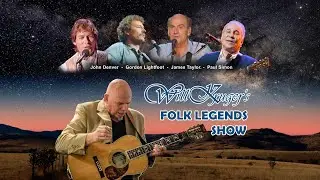 Will Kruger Folk Legends Show Promo