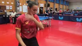 Match N1 Courbevoie VS Quevilly Rouen Roncallo vs Nuyttens