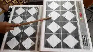 Octapad Spd 20 lession Midi setup & Aab tere  been ji lengge hum kayse bajaye