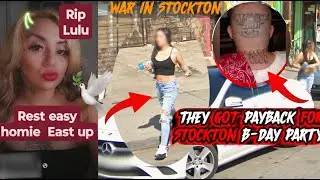 RIP Nortena🔴 Obdulia Sanchez Was Hit 💥Last Night In Stockton I Get Back For B-Day Party *Drive By*