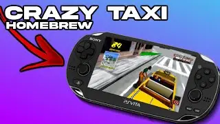Crazy Taxi - Custom Vita Homebrew! (PS Vita Hacks)