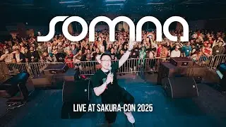 Somna live @ Sakura-Con 2025