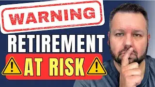 The Market Is Cracking - Retirees, Do This NOW!