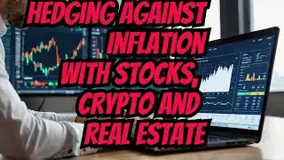 Stocks, Crypto and Real Estate to Hedge Against Inflation