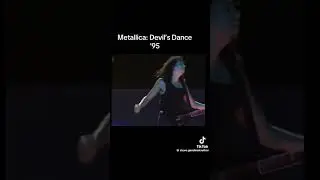 Metallica- devils dance live 1995 