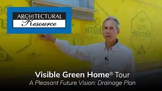 A Pleasant Future Vision Passive House Part 7 - Drainage Plane