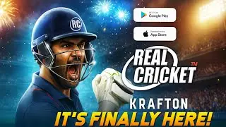 𝗥𝗘𝗔𝗟 𝗖𝗥𝗜𝗖𝗞𝗘𝗧 𝘅 𝗞𝗥𝗔𝗙𝗧𝗢𝗡: 𝗜𝘁&rsquo;𝘀 𝗙𝗶𝗻𝗮𝗹𝗹𝘆 𝗛𝗲𝗿𝗲! 🏏 𝗥𝗲𝗹𝗮𝘂𝗻𝗰𝗵 (𝗙𝗶𝗿𝘀𝘁 𝗟𝗼𝗼𝗸) #𝗥𝗘𝗔𝗟𝗖𝗥𝗜𝗖𝗞𝗘𝗧