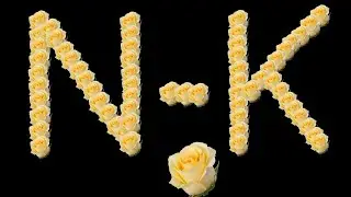 NK love name Whatsapp status video| nk status| nk name status | n love k| NiceTv786