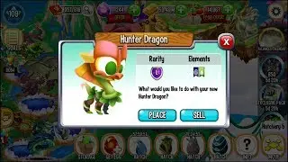 Get Hunter Dragon from Exclusive Breeding Event