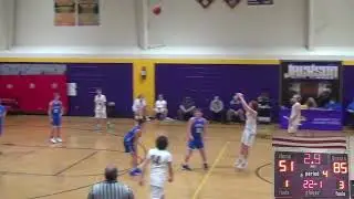 Breathitt County Bobcats @ Jackson City Tigers 1-28-21