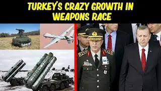 Reason behind Crazy Growth in Turkish Weapons Industry | SIPER Missile Test by Turkey