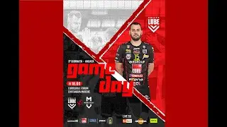 Volleyball, Italy, Seria A, 3 tour, Лубе Чивитанова - Модена, Lube Civitanova - Modena, 16.10.2022