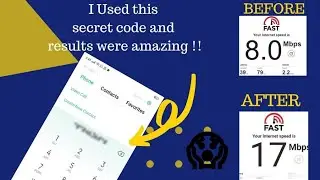 This SECRET CODE will Speed Up your Internet 🔥| 2021