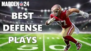Best Defense Madden 24 Plays to Dominate Stops Run and Pass!