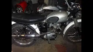 Triumph Tiger Cub &mdash; удачная находка для копии Scrambles Cub!