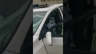 Customer Review: Stormtrooper Car Sunshade Custom Car Accessories