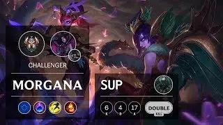 Morgana Support vs Pyke - EUW Challenger Patch 9.21