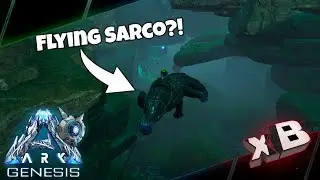 Let's Play ARK: Genesis | Magic Mike, the Flying Sarco! [E03]