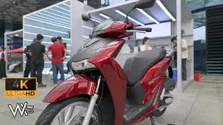 Honda SH 160 ABS TFT 2026 - Đỏ Đen - Walkaround