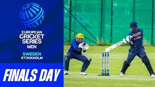🔴 ECS Sweden, Stockholm, 2025 | Finals Day | 27 Jul 2025 | T10 Live Cricket | European Cricket