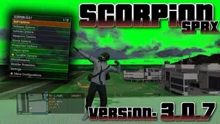 Scorpion Paid SPRX 3.0.7 - GTAV + GIVEAWAY