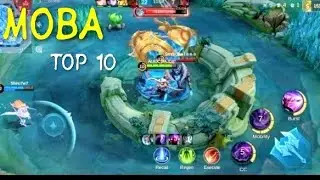 Moba lageds game 5v5 (ALEX GAMER Z20)#gaming 