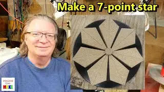 128. Making a 7 point star (narrated)