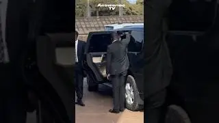 VP MOHADI Arrival at ZANU PF HQ #mnangagwa #zimbabwe #chiwenga #mohadi