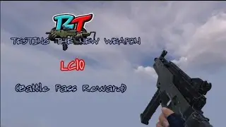 TESTING THE NEW WEAPON 