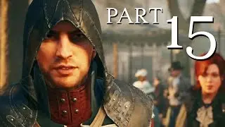 Assassin's Creed Unity Walkthrough Part 15 - TEMPLAR AMBUSH (AC Unity) Sequence 6 Memory 2